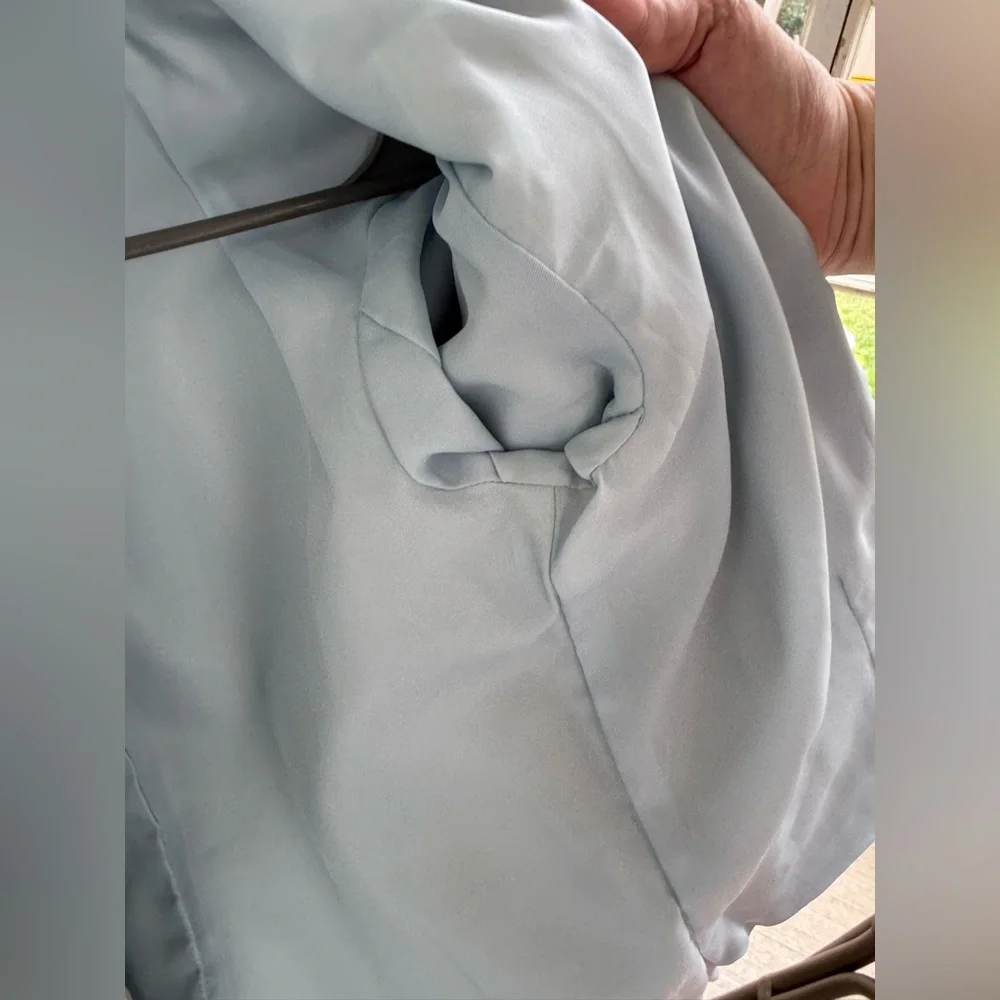 Ralph Lauren light Blue Blazer with Button Closure - Picture 5 of 7
